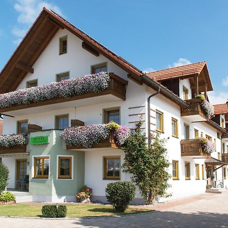Hotel garni Hopfengold Wolnzach Esterno foto