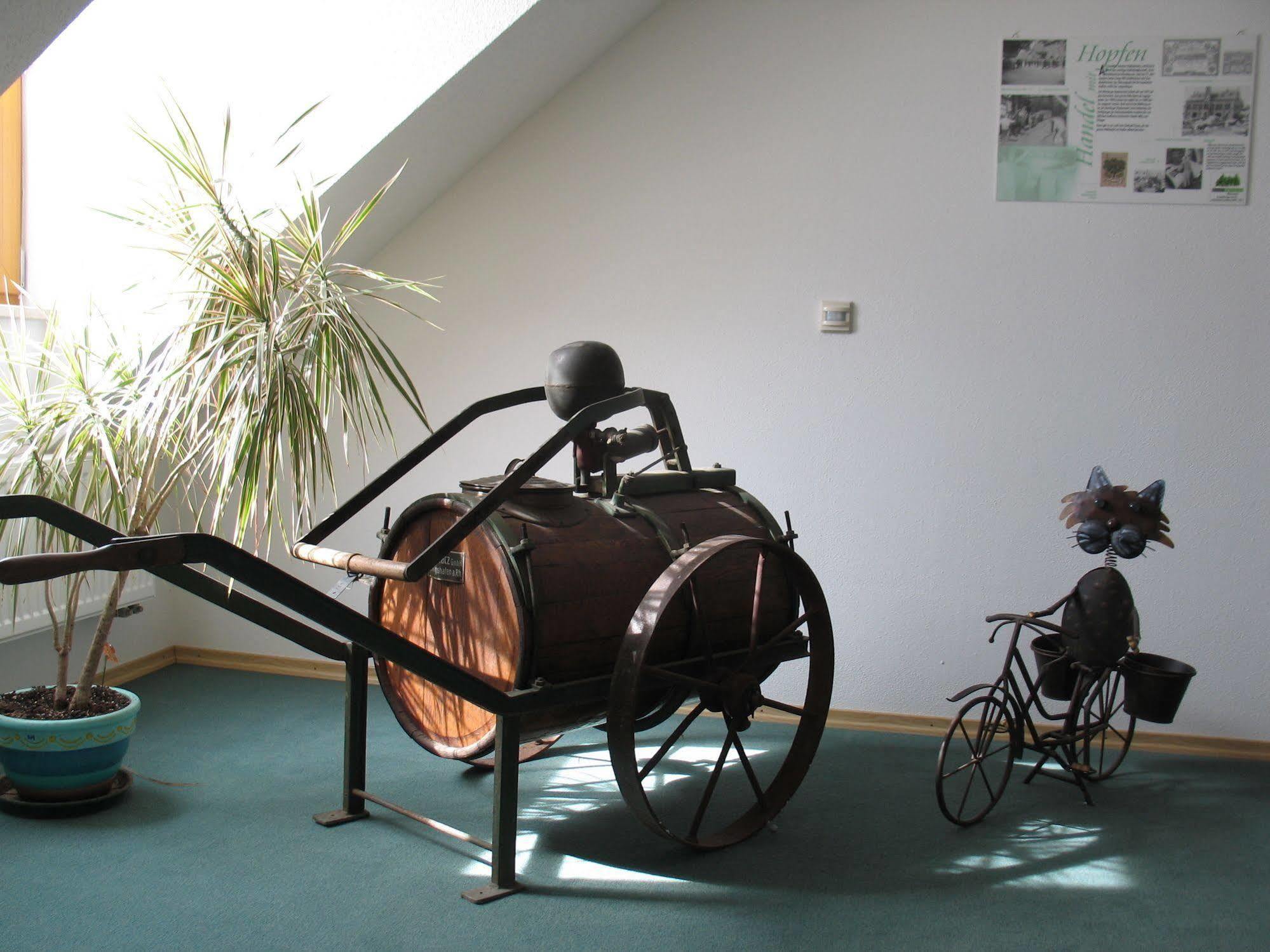 Hotel garni Hopfengold Wolnzach Esterno foto