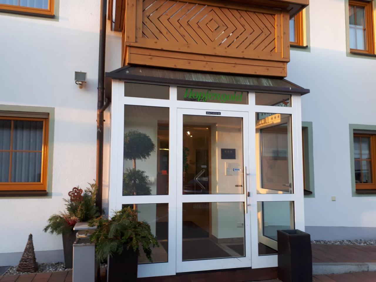 Hotel garni Hopfengold Wolnzach Esterno foto