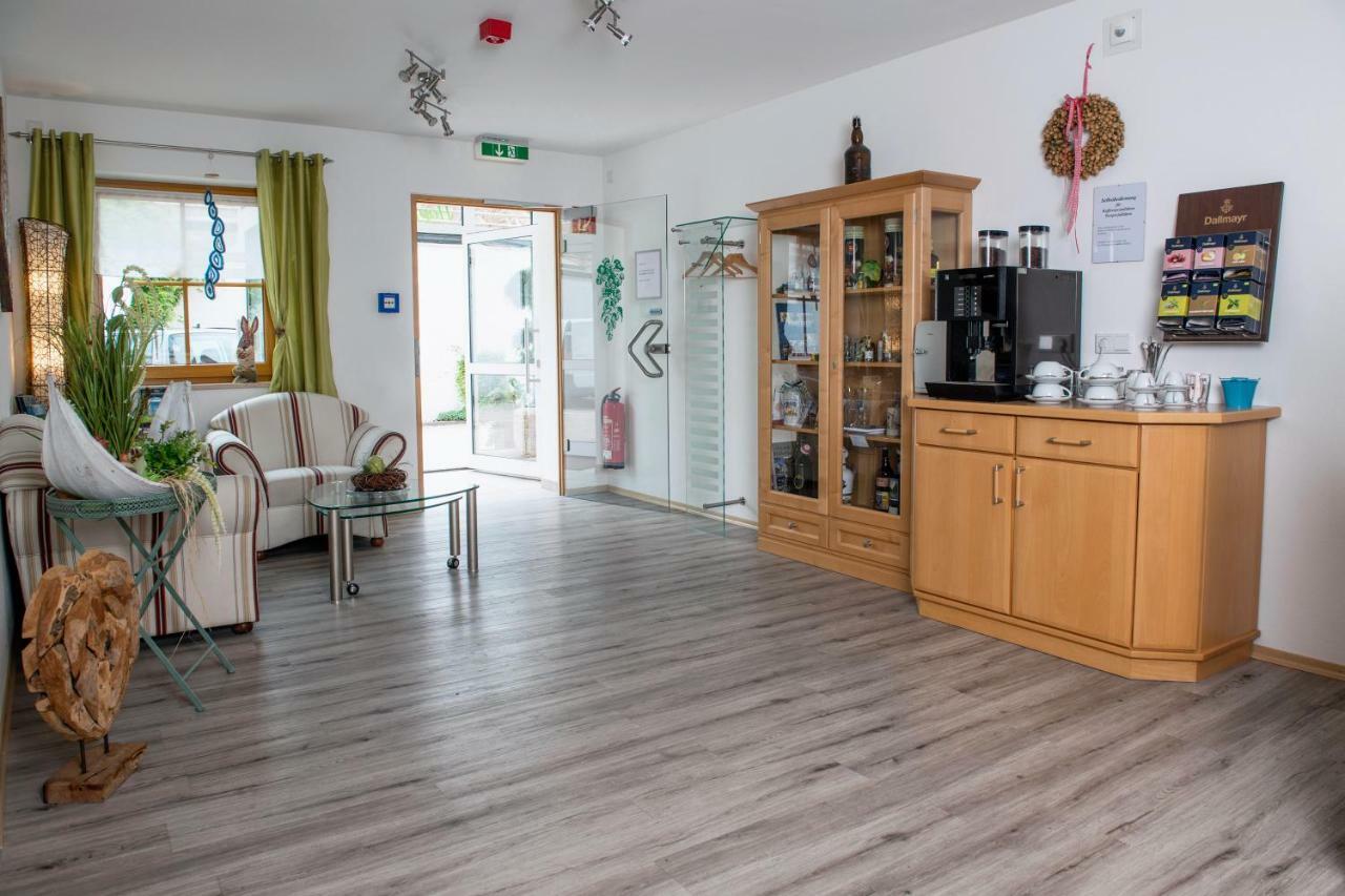 Hotel garni Hopfengold Wolnzach Esterno foto